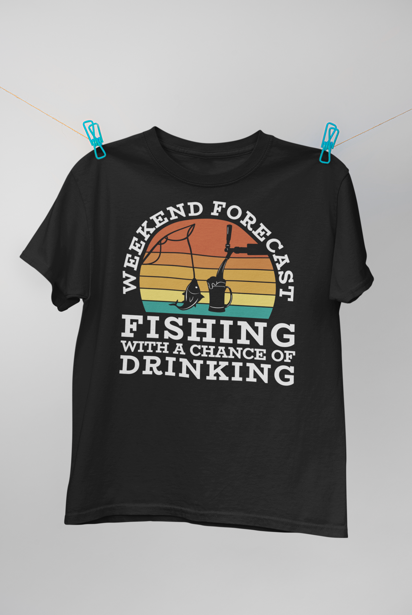 Weekend Forecast   Fishing with a chance of Drinking