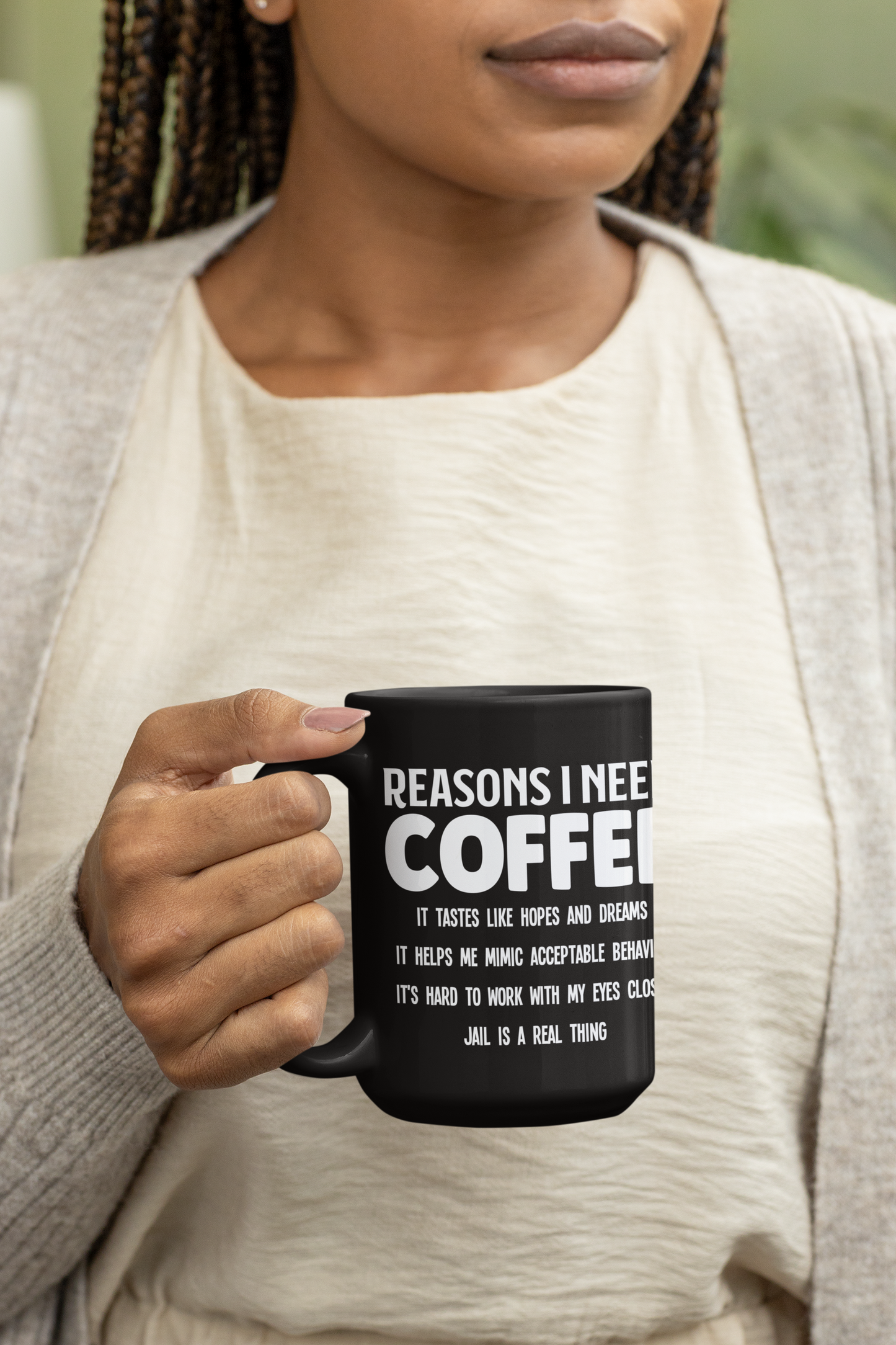 Reasons I need coffee  coffee mug 15oz Mug xxx