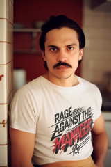 Rage Against The Manager T-Shirt – Funny Anti-Work Parody Shirt Inspired by RATM