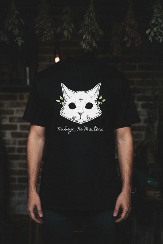 No Dogs No Masters Mockup