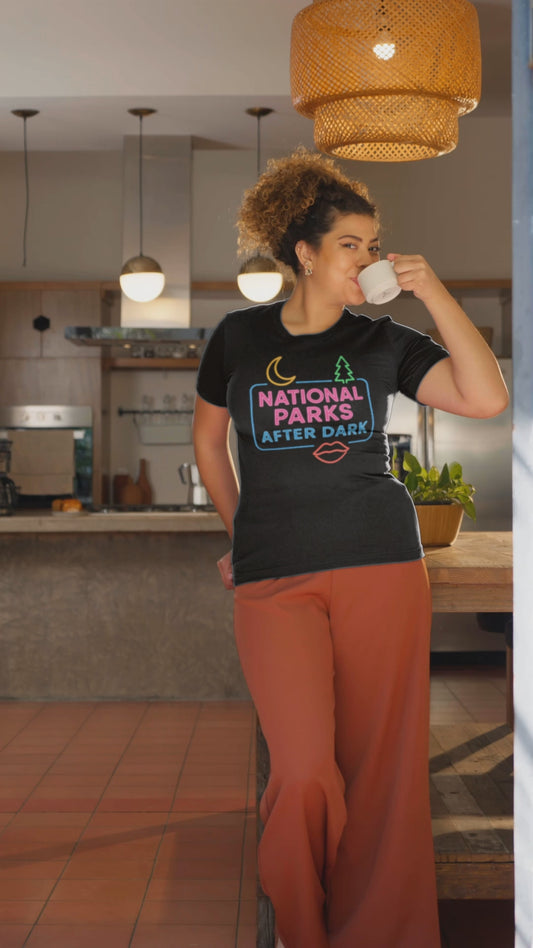 National Parks After Dark – Ranger Thirst Trap Tee iykyk