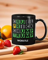 Worstle Shirt | Political Satire Word Game T-Shirt | Anti-Trump Funny Tee