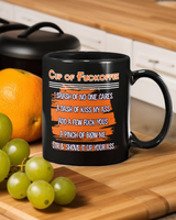 Cup of Fuckoffee 15 oz. coffee mug