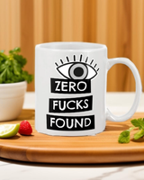 Zero Fucks Found