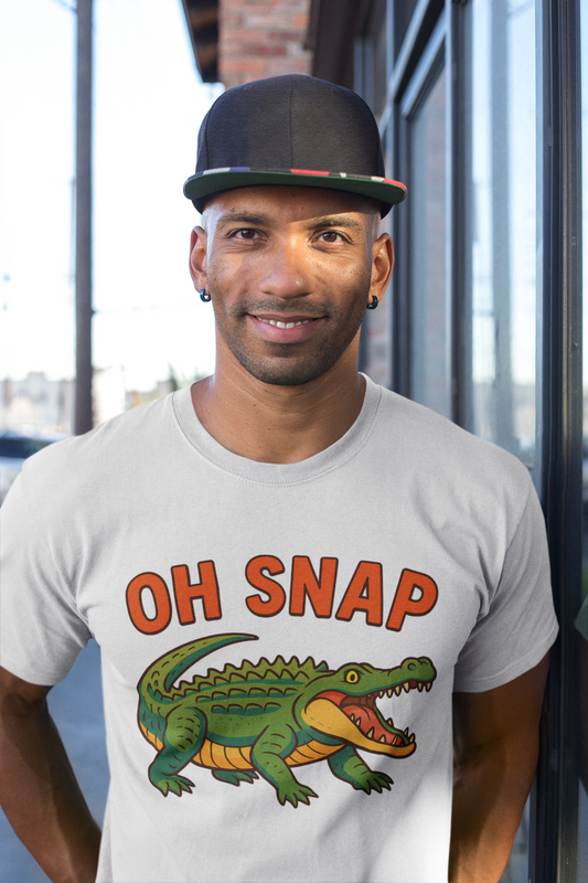 OH SNAP – Wild Florida Gator Shirt