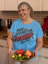 Rage Against The Manager T-Shirt – Funny Anti-Work Parody Shirt Inspired by RATM