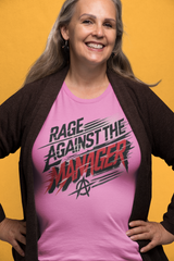 Rage Against The Manager T-Shirt – Funny Anti-Work Parody Shirt Inspired by RATM