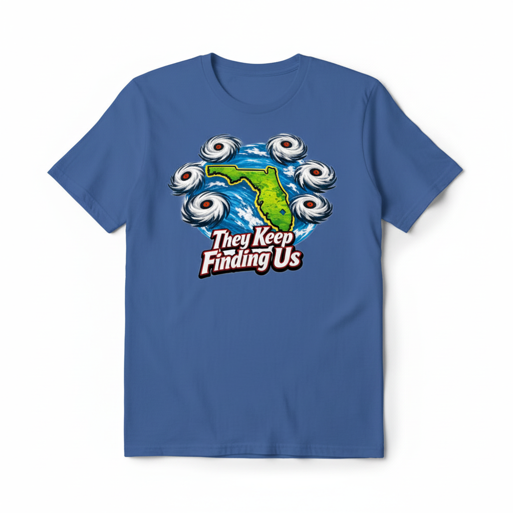 They Keep Finding Us – Flat Lay Mockup