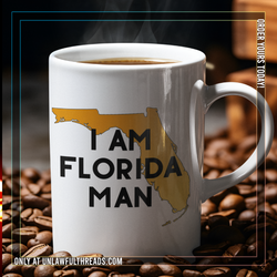I Am Florida Man mug