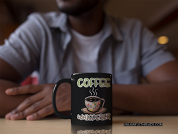 Coffee Whisperer 15oz Ceramic coffee Mug