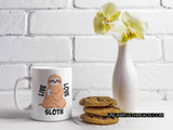 Live Love Sloth mug 15 ounces