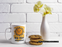 Be The Sunshine  15oz Ceramic Mug