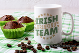 Irish Drinking Team shirts and mugs
