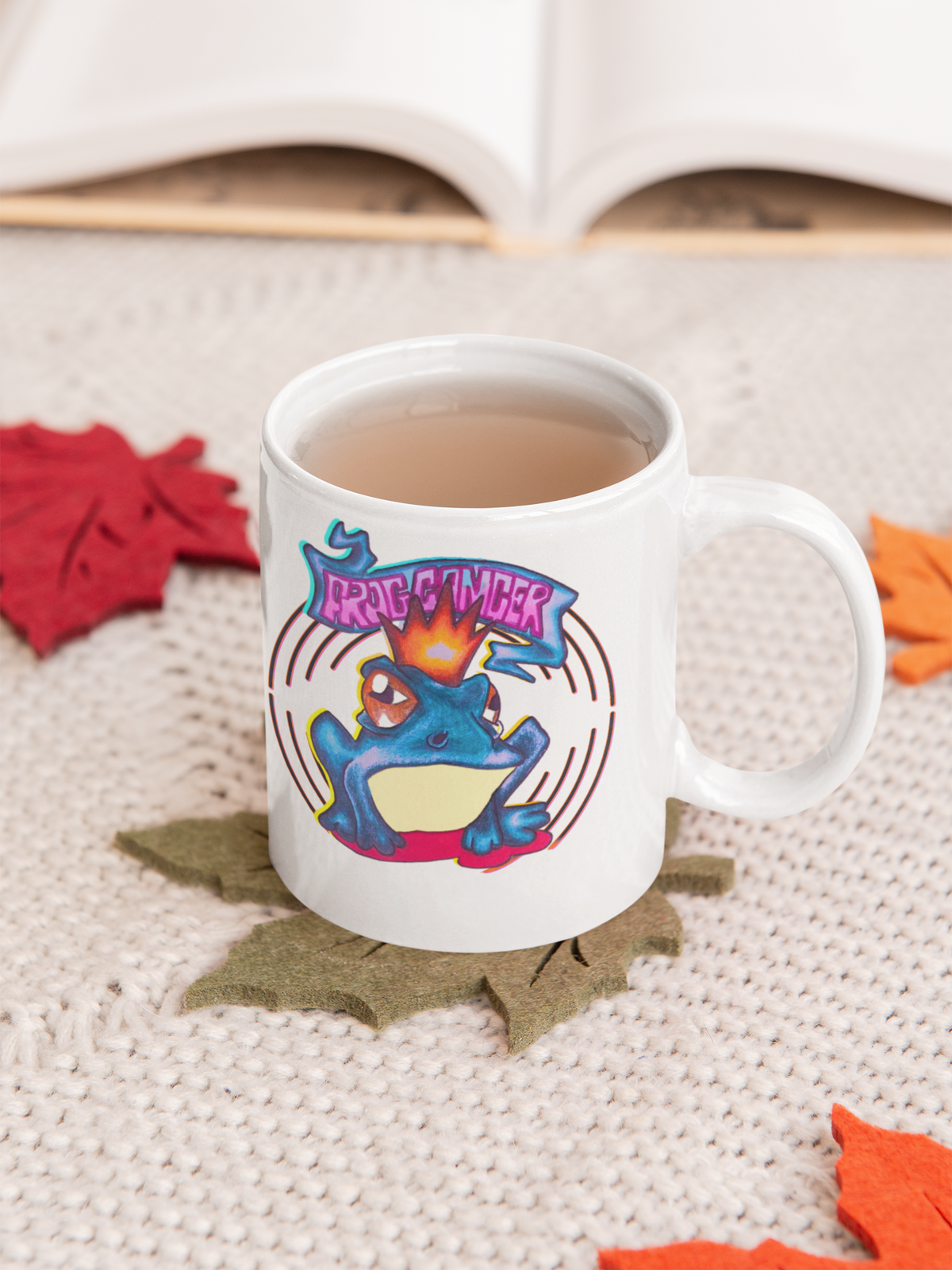Fuel Coffee Mug - Bold 15oz Ceramic Coffee Mug