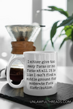 Moderate F*ck Distribution coffee mug  15oz Mug