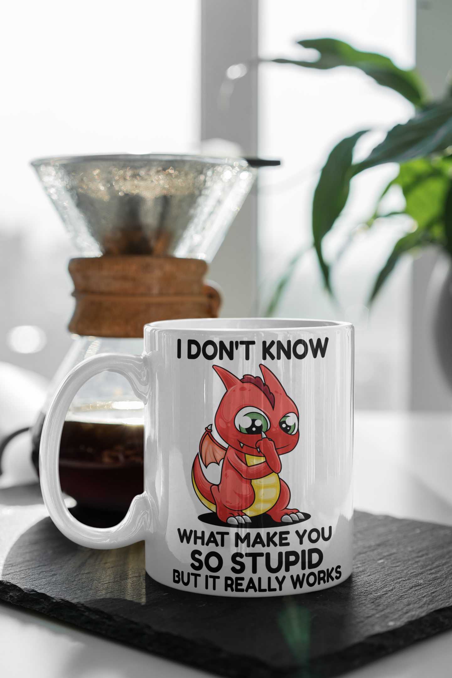 It really works!  15oz Ceramic Mug