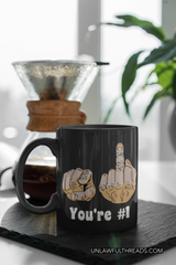 You're Number one coffee 15oz Ceramic Mug