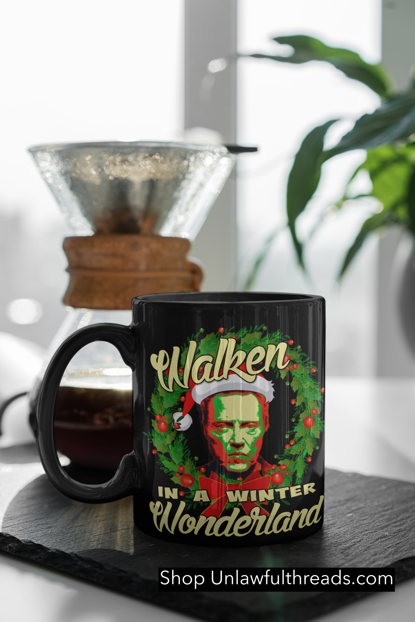 Walken in a Winter Wonderland 15 oz. coffee mug or shirts and maybe a little cowbell