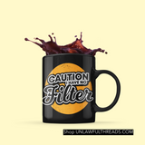 CAUTION I have no Filter 15 ounce coffee mugs or 100% cotton shirts available
