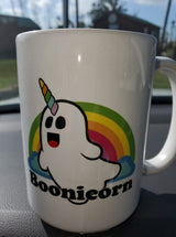 Boonicorn 15 oz. mug black or white