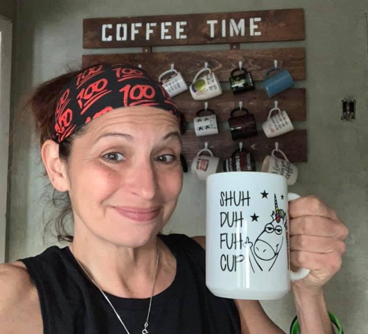 Funny coffee mug Unicorn Shuh Duh Fuh Cup 15 oz. ceramic coffee mug