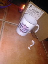 Today's plan drink coffee avoid negativity be awesome coffee mug 15oz Ceramic Mug