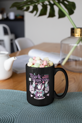 Dark Unicorn ~ Undead Magic~ shirts and coffee mugs available (black only)