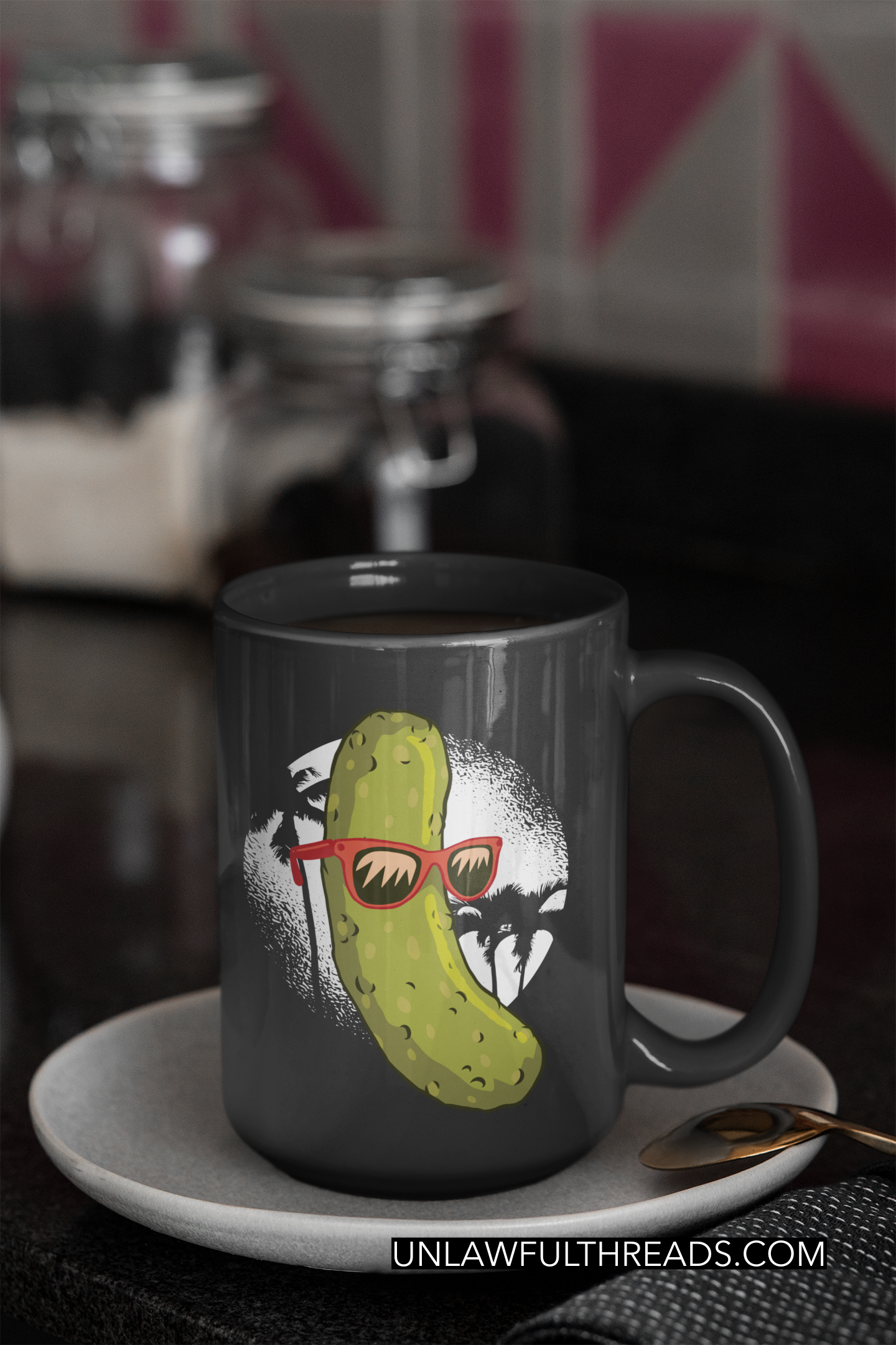 Pickle 15oz Ceramic Mug