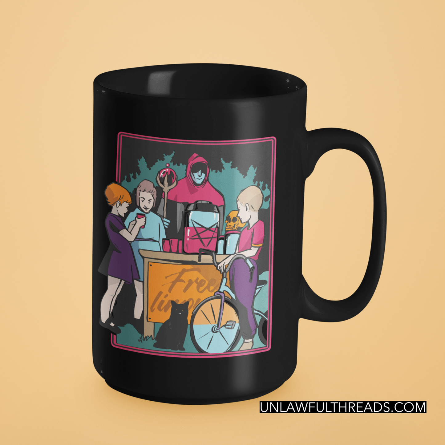 Hey kids let's start a cult shirts and mugs available
