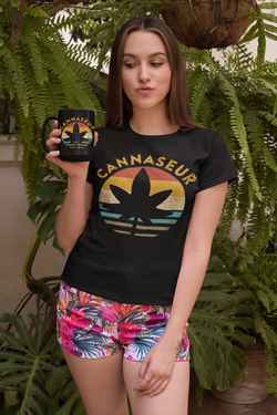 Cannaseur mugs and shirts available