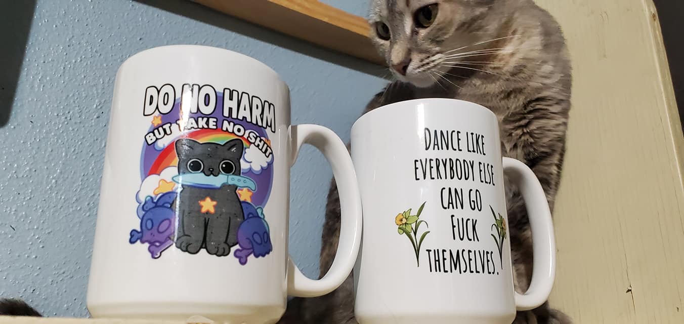 Dance like everybody else can go fuck themselves coffee mug 15 ounce
