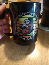 Feelin Slothy Need a coffee coffee mug 15oz Ceramic Mug
