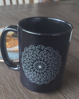 F*CK Mandala coffee mug 15 oz.