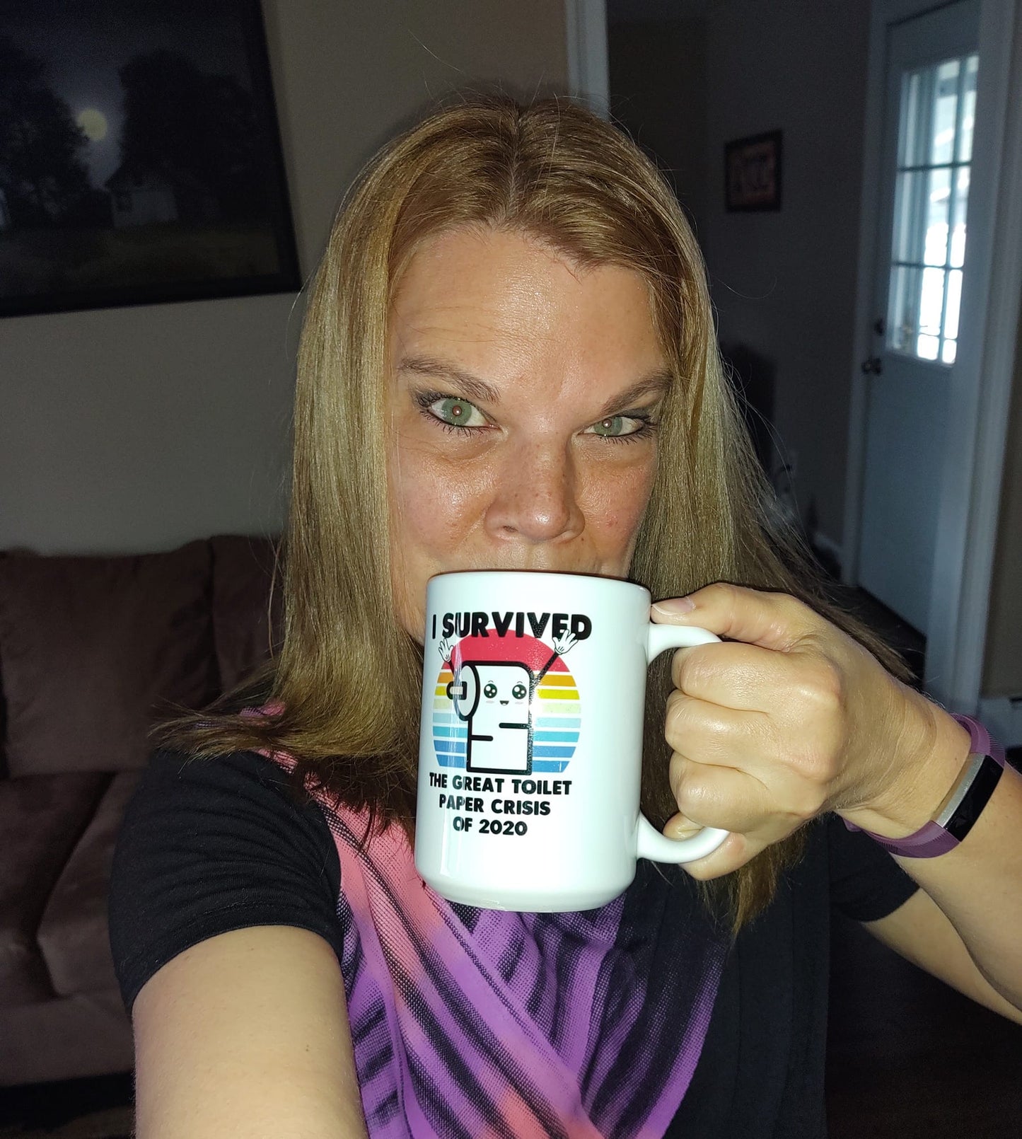 I survived the great toilet paper crisis of 2020 coffee mug 15oz Mug