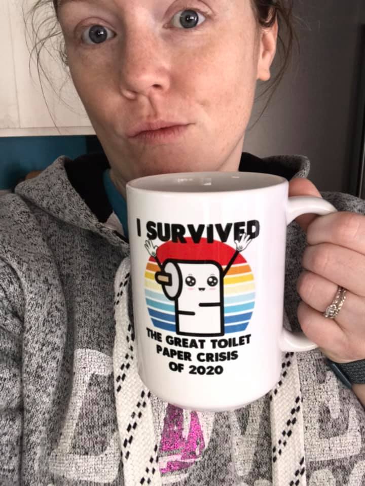 I survived the great toilet paper crisis of 2020 coffee mug 15oz Mug