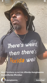 There's weird and then there's Florida Weird Shirt or coffee mug 15 ounces of pleasure