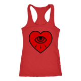 The All Loving Seeing Skull. See all, Loves all. shirt/tank m/w (next level) soft