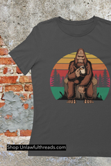 Coffee Bigfoot coffee shirt