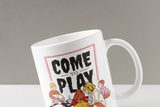 Come to Play Children's games 15oz Ceramic Mug