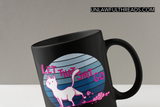 Let that shit go kitty Shirts and/or coffee mugs available 15oz.