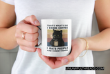 That's what I do I hate people and I know things shirt or mug 15 oz.