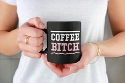 Coffee Bitch 15oz. coffee mug