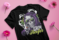 Grim Reefer shirt mens/womens Gildan shirt