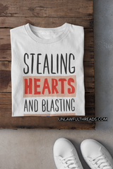 Stealing Hearts and Blasting farts ~ shirts available