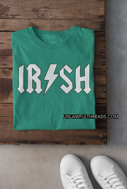 Acdc? No. IRSH! Highway to  Hacket's town shirt