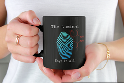 The luminol Says it All 15 ounce mugs