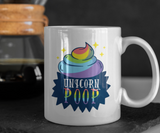 Unicorn Poop  15 ounce ceramic coffee mugs