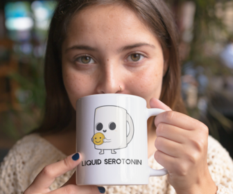 Liquid Serotonin   15 ounce ceramic mug