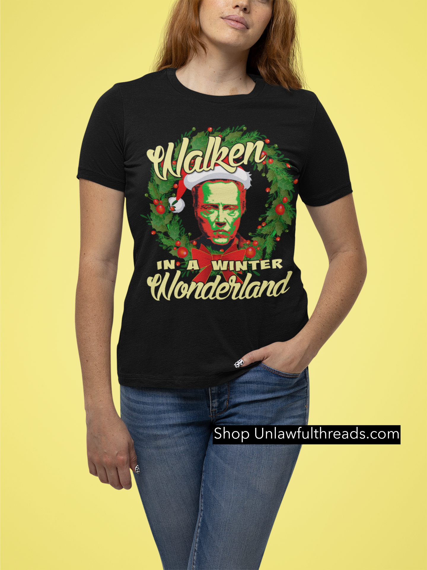 Walken in a Winter Wonderland 15 oz. coffee mug or shirts and maybe a little cowbell
