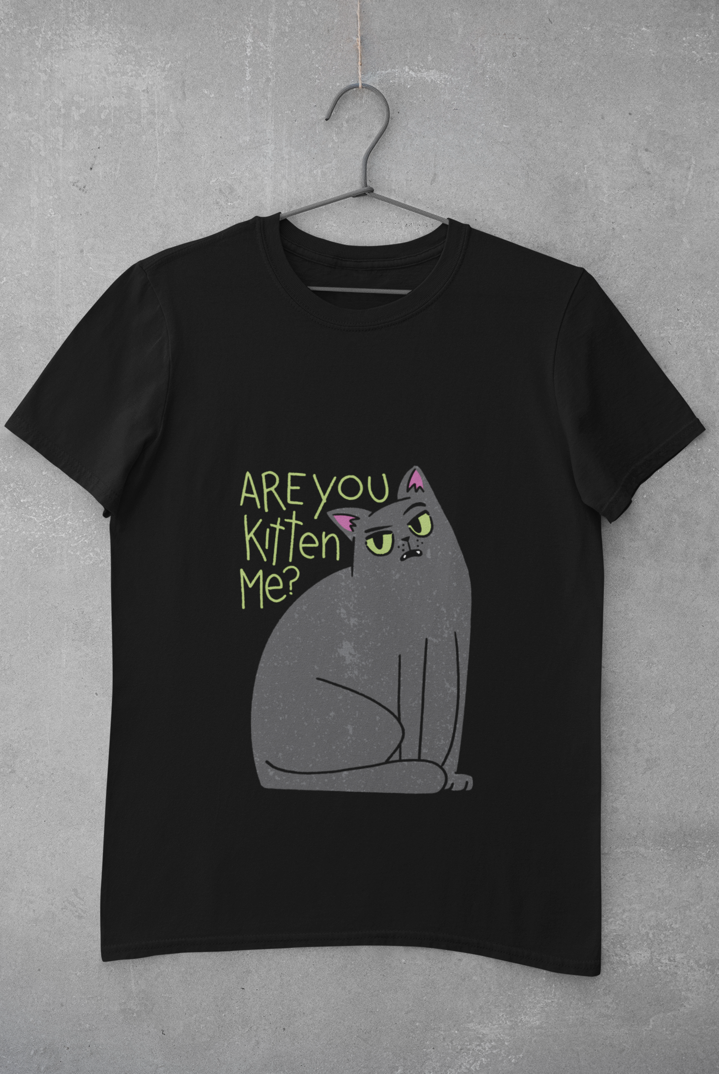 Are you Kitten Me? shirts and coffee mugs